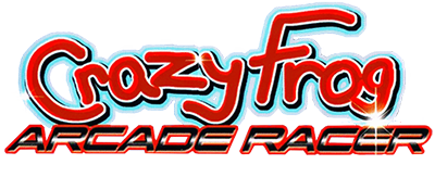 Crazy Frog Racer title screen for Playstation 2